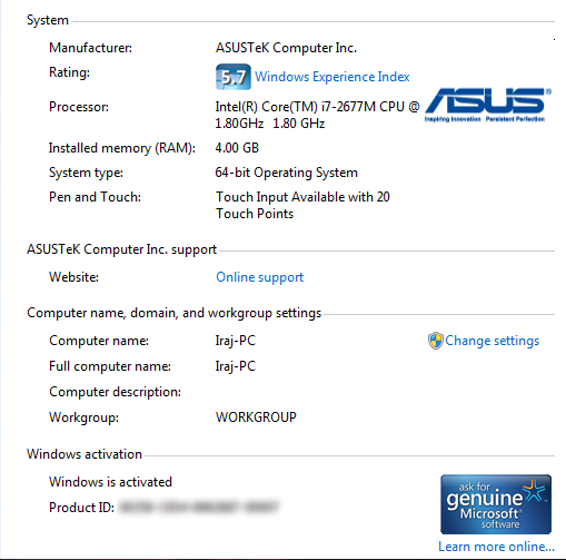 هر آنچه باید در مورد Windows Activation بدانید هر آنچه باید در مورد Windows Activation بدانید