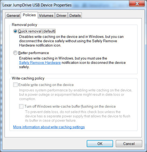 دو روش ساده برای افزایش سرعت USB و External Hard دو روش ساده برای افزایش سرعت USB و External Hard