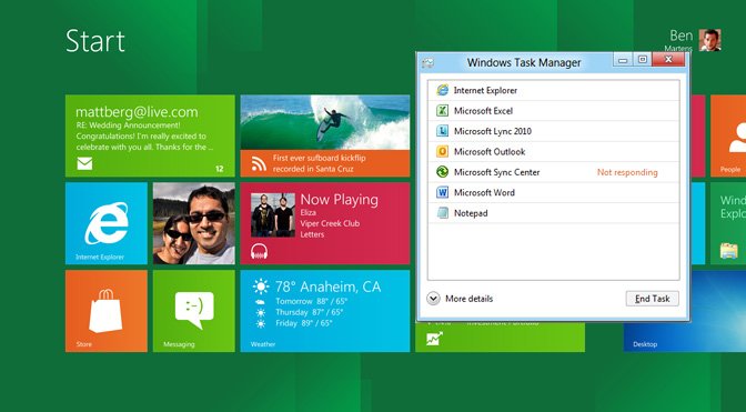 با امکانات جدید Task Manager در ویندوز 8 آشنا شوید با امکانات جدید Task Manager در ویندوز 8 آشنا شوید