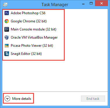 با امکانات جدید Task Manager در ویندوز 8 آشنا شوید با امکانات جدید Task Manager در ویندوز 8 آشنا شوید