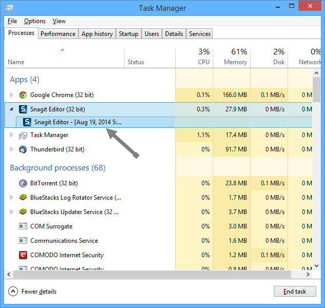 با امکانات جدید Task Manager در ویندوز 8 آشنا شوید با امکانات جدید Task Manager در ویندوز 8 آشنا شوید