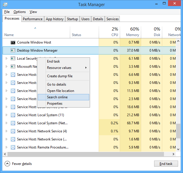 با امکانات جدید Task Manager در ویندوز 8 آشنا شوید با امکانات جدید Task Manager در ویندوز 8 آشنا شوید