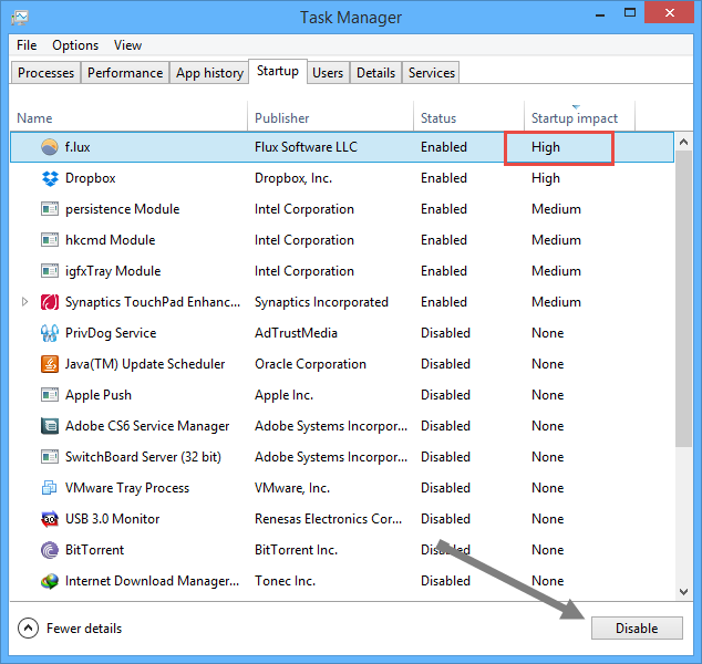 با امکانات جدید Task Manager در ویندوز 8 آشنا شوید با امکانات جدید Task Manager در ویندوز 8 آشنا شوید