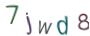 Image CAPTCHA