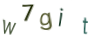 Image CAPTCHA